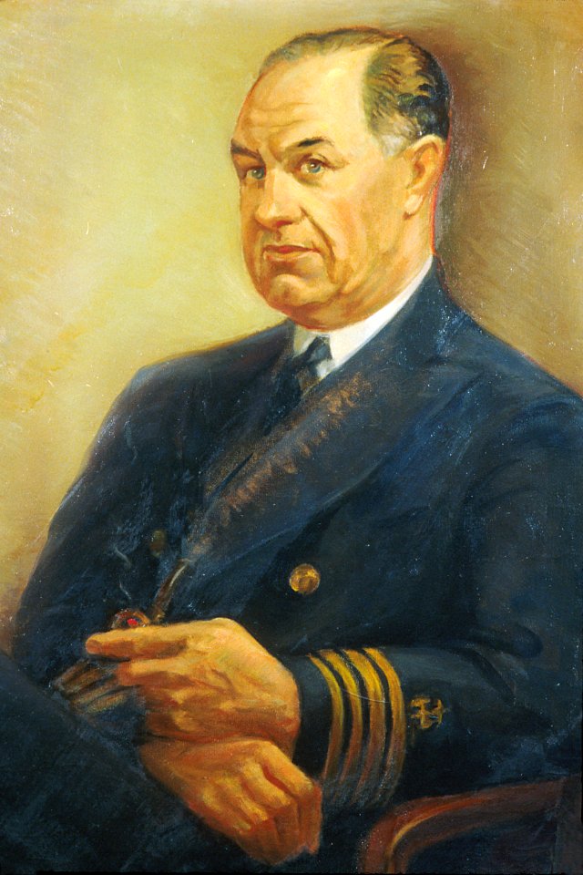 Former National Cancer Institute director Carl Voegtlin (1938 - 1943)