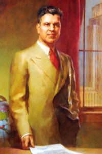 Former National Cancer Institute director John Heller (1948 - 1960)