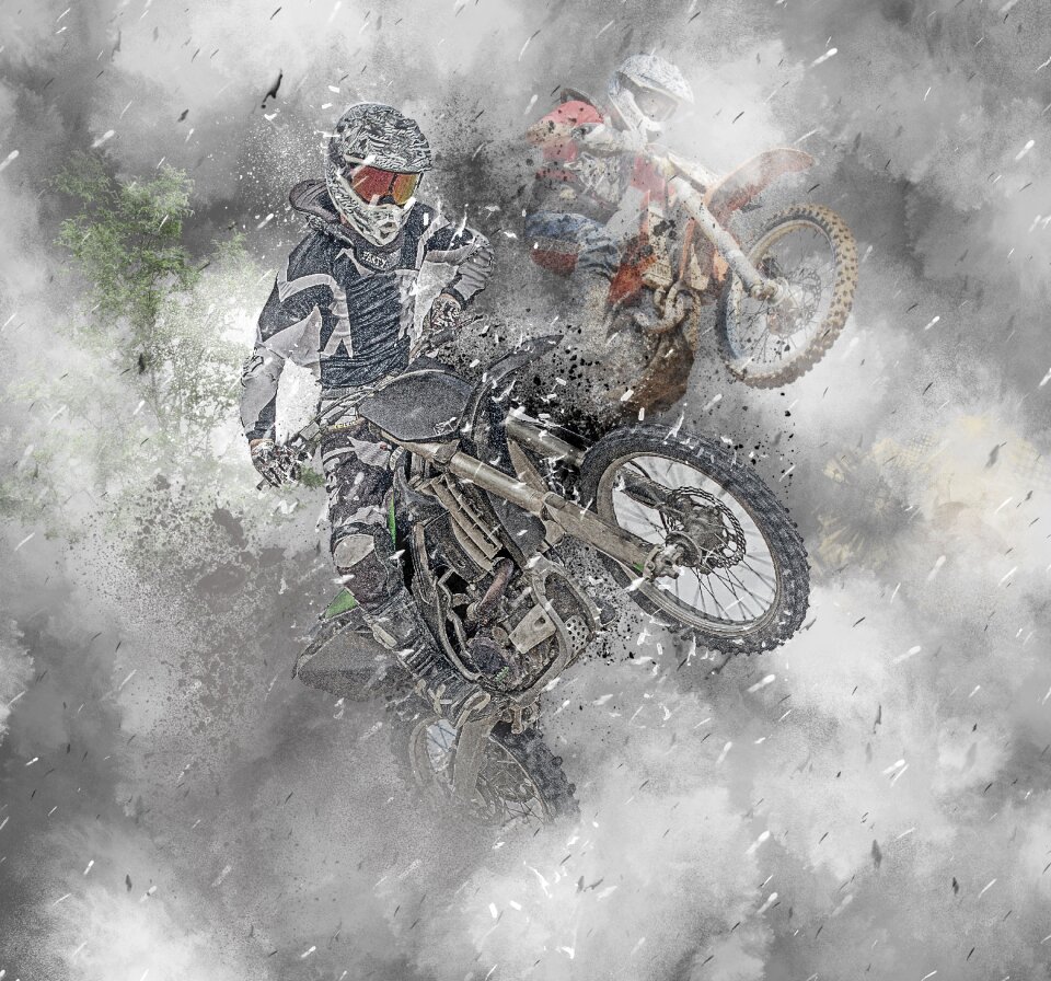 Extreme motorcycle active