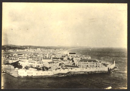 Fort Amsterdam, Punda. Willemstad, Curaçao - BNA-DIG-HARTOG-ALBUM-CURACAO-042