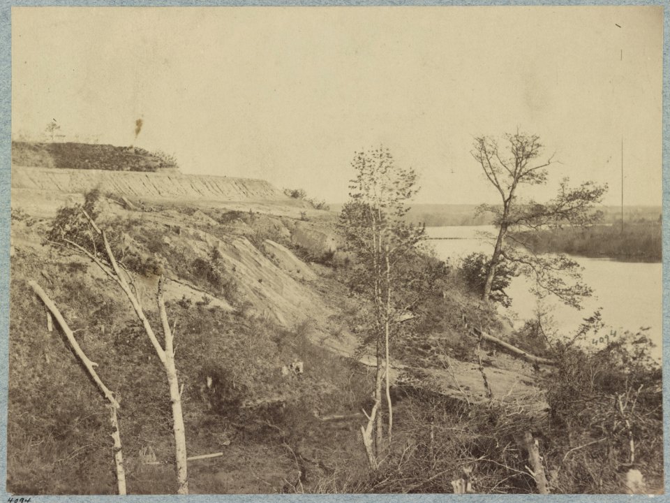 Fort Darling, Drewry's Bluff, James River, Va LCCN2012646743