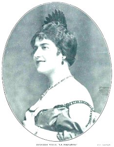 Fornarina, de Calvache, La Esfera, 24-07-1915