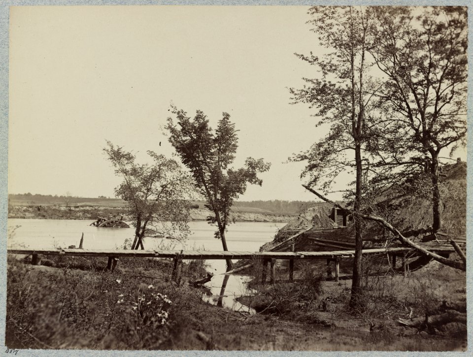 Fort Darling, Drewry's Bluff, James River, Va LCCN2012646745