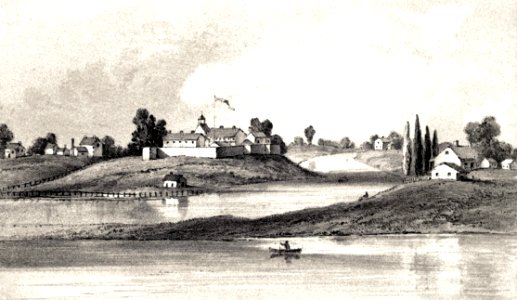 Fort Dearborn 1831 Kinzie photo