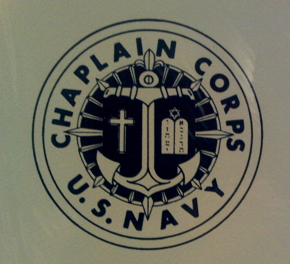 Former USN Chaplain Corps Seal
