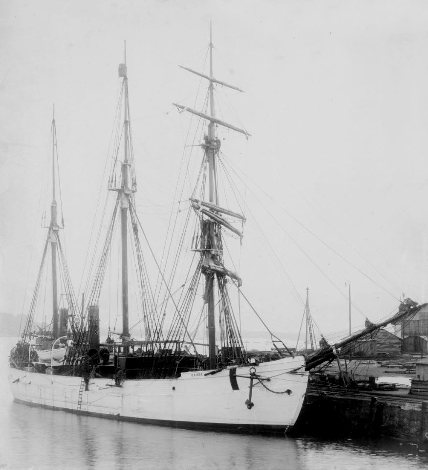 Forschungsschiff GAUSS (Kiel 44.812)