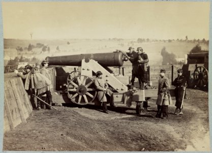 Fort Gaines - officers of 55th New York Infantry LCCN2013647854