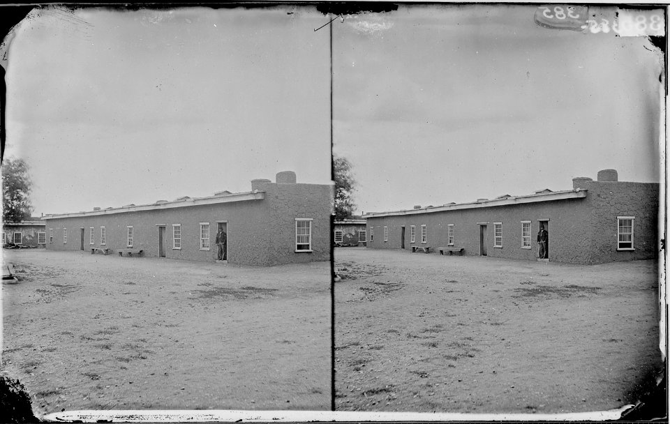 FORT GARLAND, COLORADO - NARA - 524024