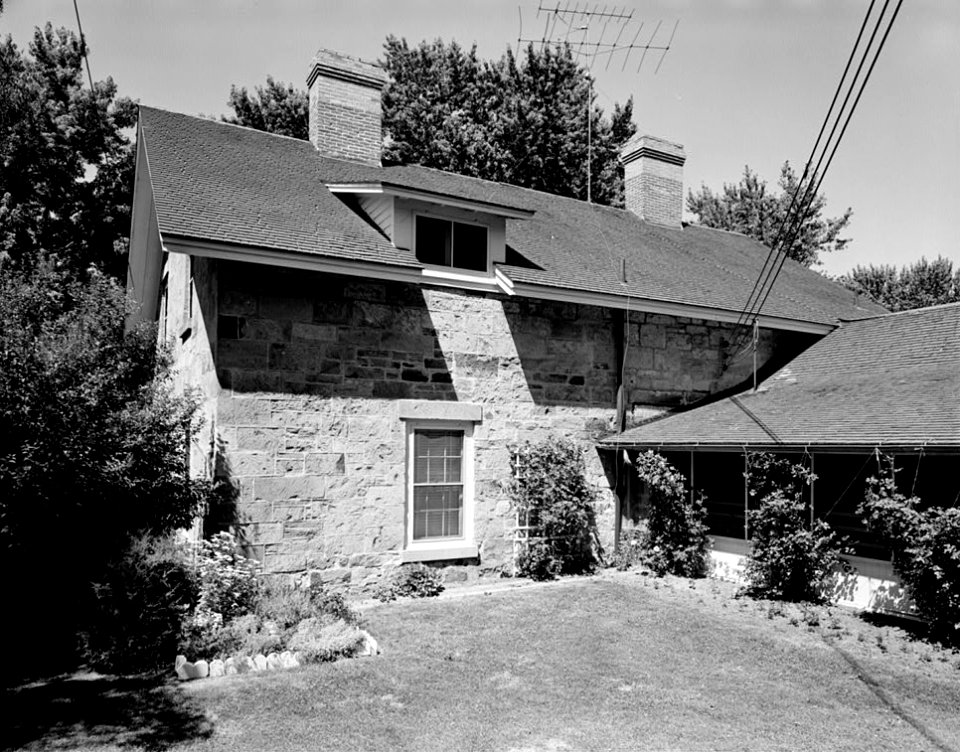 Fort Boise commander's quarters