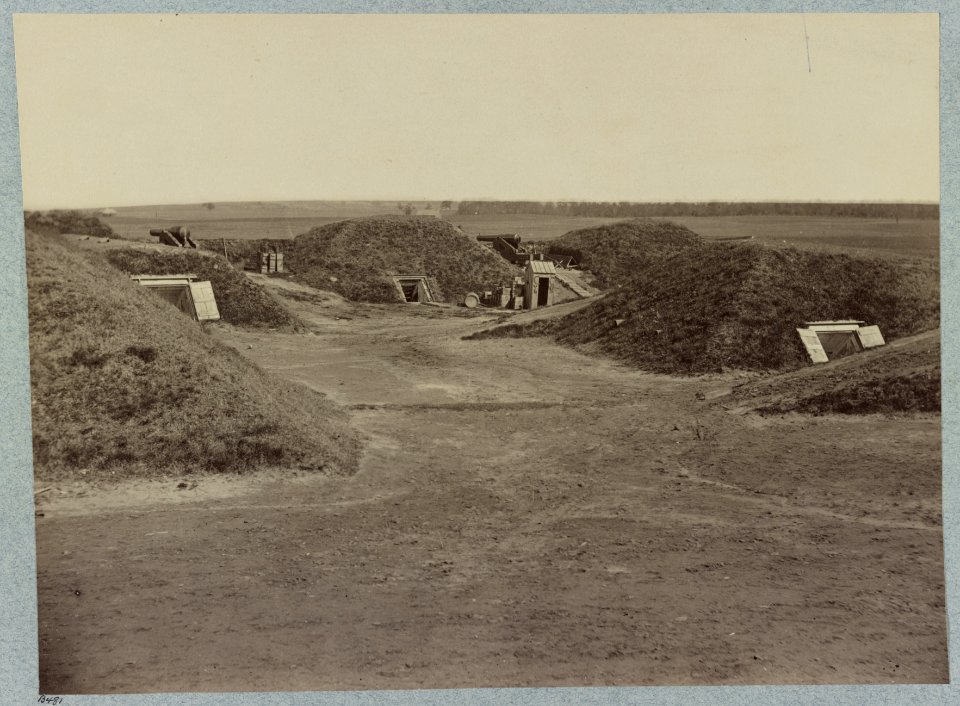 Fort Darling, Drewry's Bluff, James River, Va LCCN2012646744