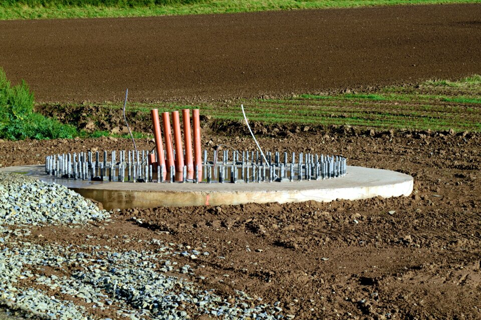 Site eco electricity wind power