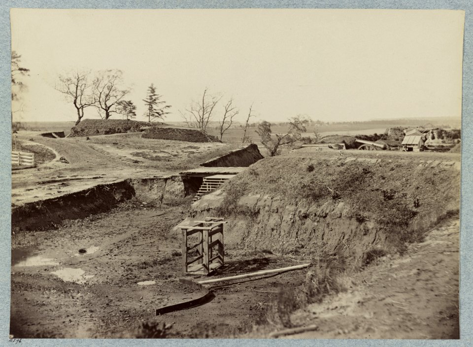 Fort Darling, Drewry's Bluff, James River, Va LCCN2012646748