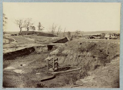 Fort Darling, Drewry's Bluff, James River, Va LCCN2012646748