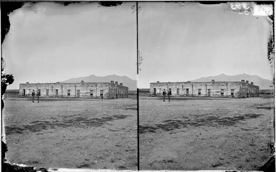FORT GARLAND, COLORADO - NARA - 524032