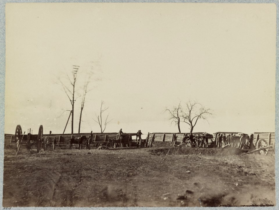 Fort Brady, James River, Va. near Dutch Gap Canal LCCN2012646746