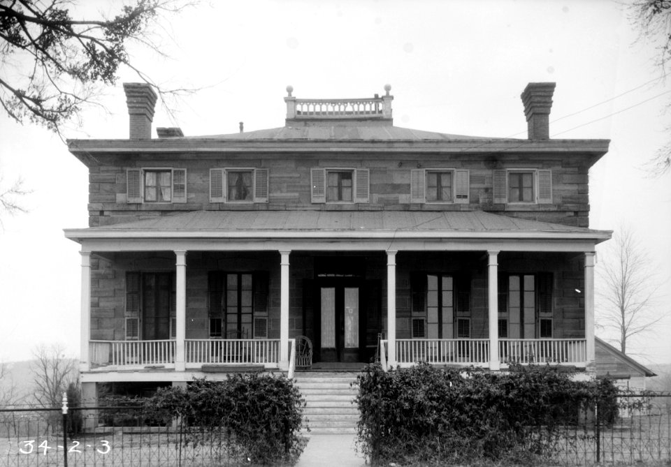 Fort Gibson Commandant's Quarters