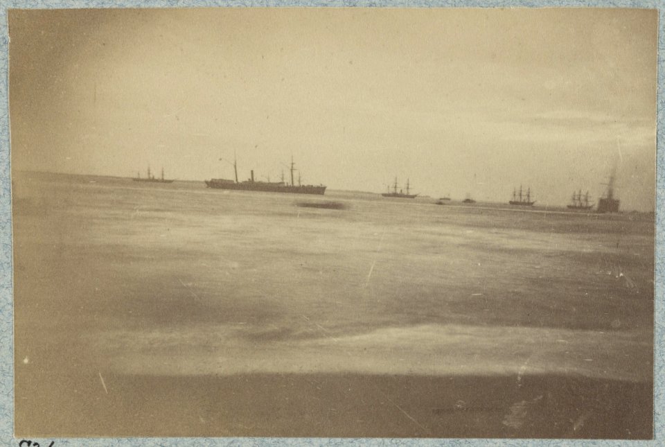 Fort Fisher Expedition in Hampton Roads, Va LCCN2013649006