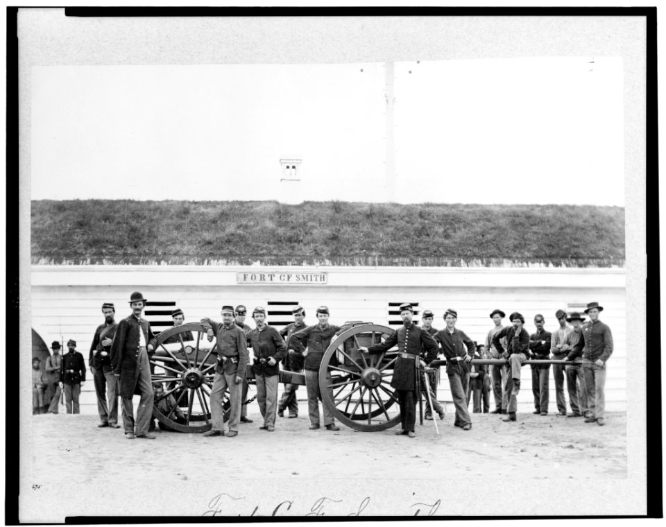 Fort C.F. Smith, Co. L, 2d New York Artillery LCCN95518557