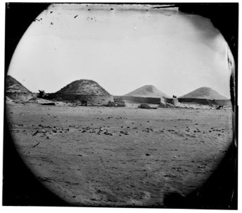 Fort Fisher, North Carolina. Traverses LOC cwpb.01419