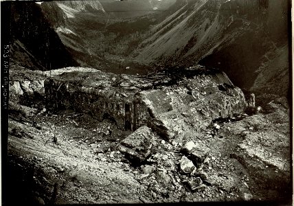 Fort Hermann. Ansicht von der Nordwestseite (BildID 15462973)