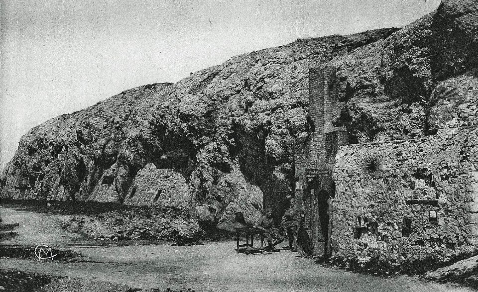 Fort de Vaux 8 au 9 juin 1916