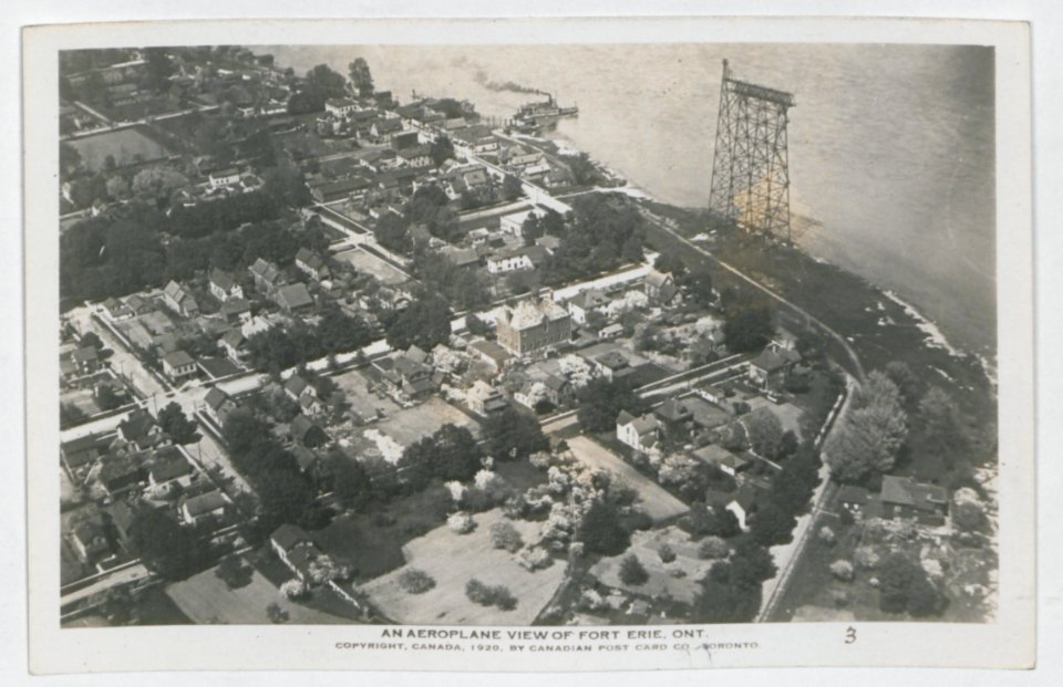 Fort Erie from the Air (HS85-10-37530) original