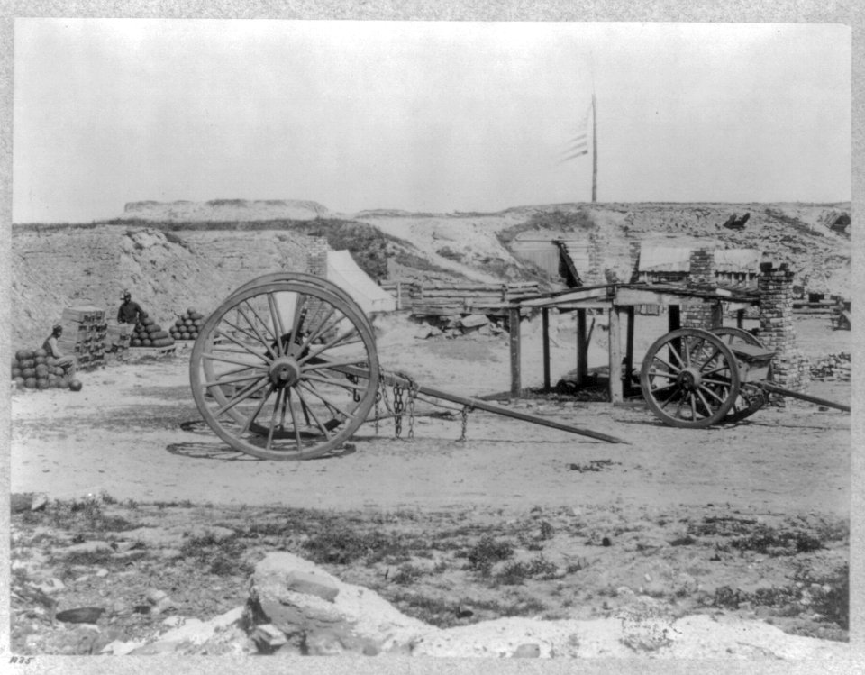 Fort Johnson, Charleston Harbor, S.C LCCN2014646426