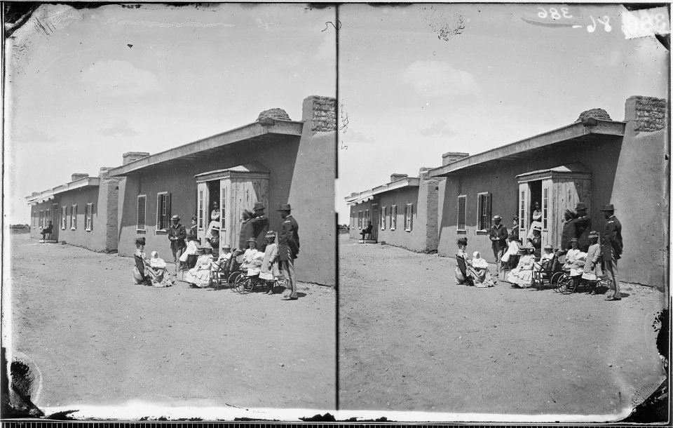FORT GARLAND, COLORADO - NARA - 524025