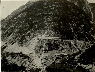 Fort HERMANN und Flitscherklause. Aufgenommen am 4. Juli 1916. (BildID 15478976)