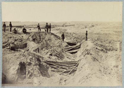 Fort Mahone (Confederate) in front of Petersburg, Va LCCN2012646280