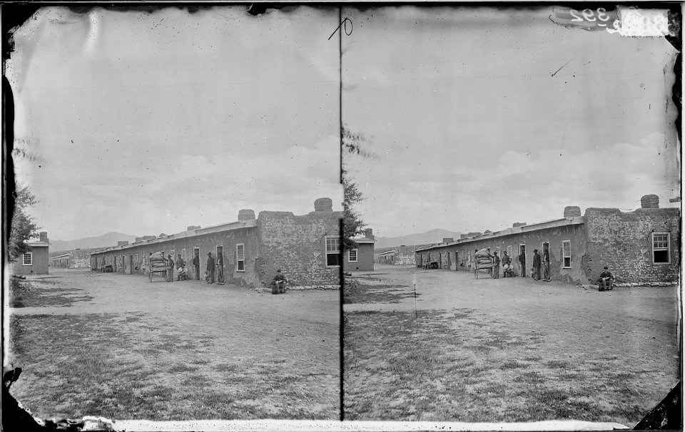 FORT GARLAND, COLORADO - NARA - 524031