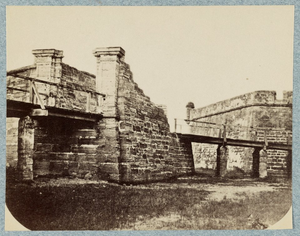 Fort Marion, Saint Augustine, Florida LCCN2013649027