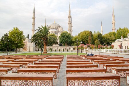 Sultanahmet architecture religion