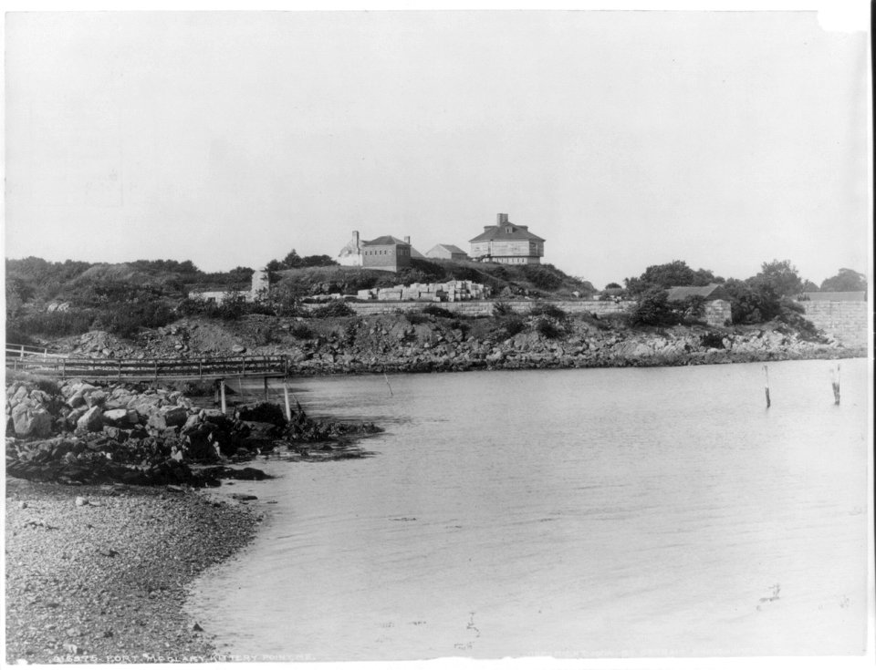 Fort McClary, Kittery Point, Maine LCCN2005689549