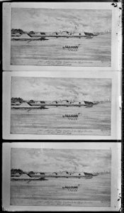 Fort Johnson and city of Charleston as seen from Fort Gregg. (4153724872)