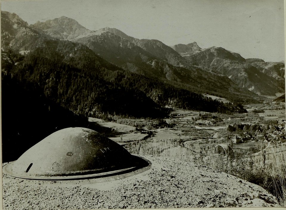 Fort Hensel. Beobachterstand. (BildID 15481821)