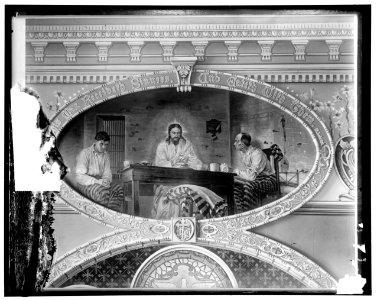 Fort Leavenworth decoration LOC hec.13608
