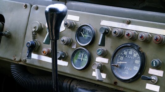 Indicators controls old auto