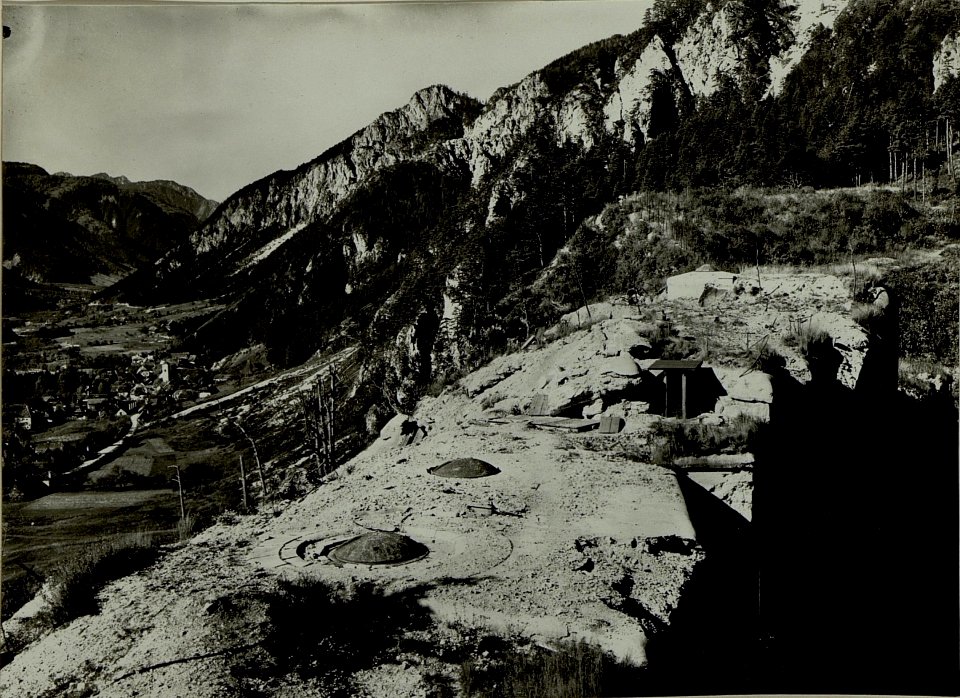 Fort Hensel. Panzerhaubitzbatterie. (BildID 15481835)