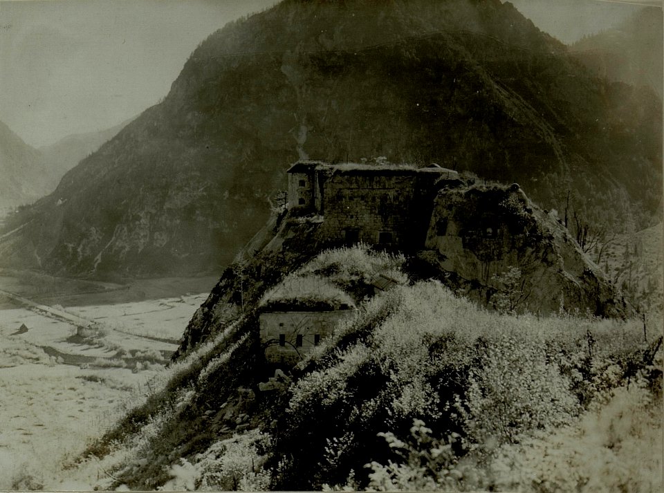 Fort Hensel. Werk B. (BildID 15481800)