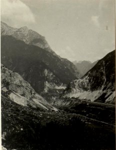 Fort Hermann und Flitscherklause. Aufgenommen am 4.Juli 1916. (BildID 15478969)