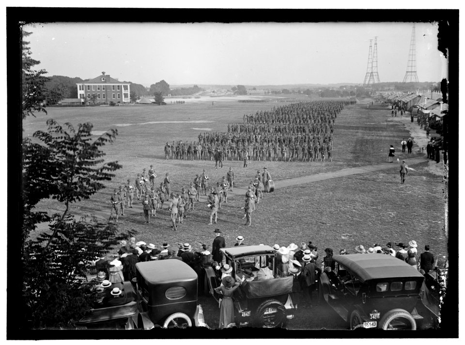 FORT MYER OFFICERS TRAINING CAMP LCCN2016867852