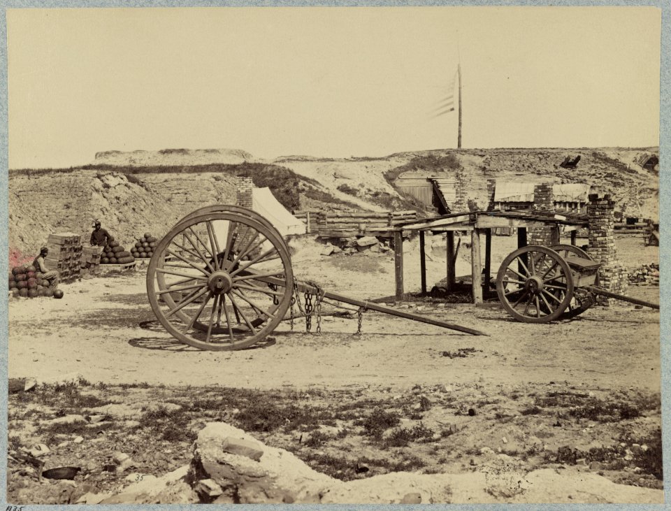 Fort Johnson, Charleston Harbor, S.C. LCCN2014646426
