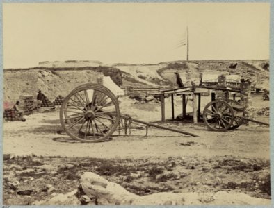 Fort Johnson, Charleston Harbor, S.C. LCCN2014646426