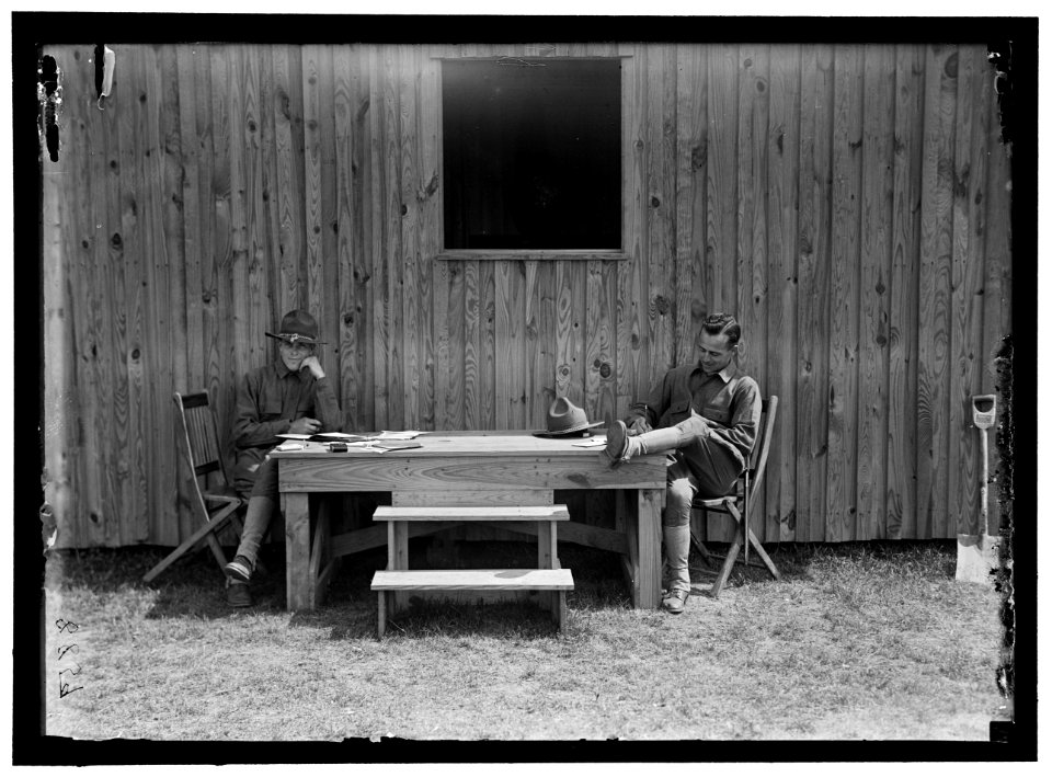 FORT MYER OFFICERS TRAINING CAMP LCCN2016867858