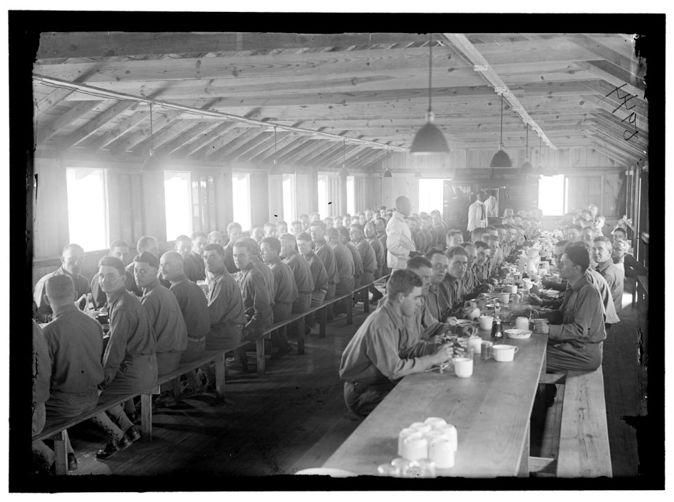 FORT MYER OFFICERS TRAINING CAMP. MESS LCCN2016867922
