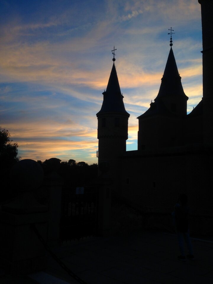 Castle medieval black castle