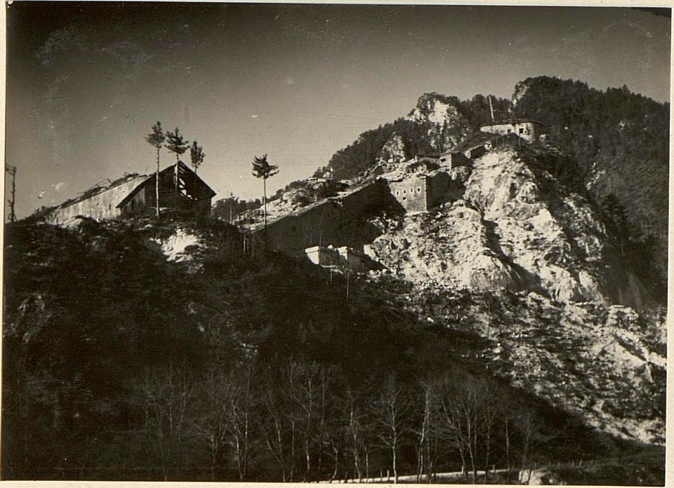 Fort Malborgeth. Landschaftsstudie. (BildID 15472087)