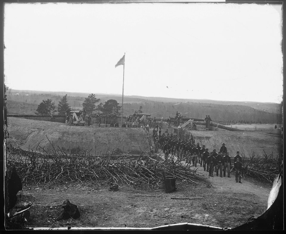 Fort near Washington, D.C. May be Ft. Slemmer (4153062613)