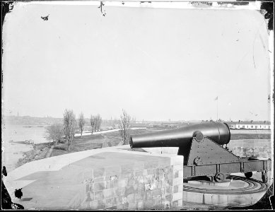 Fort on Governor's Island, N.Y. Harbor, N.Y - NARA - 528916